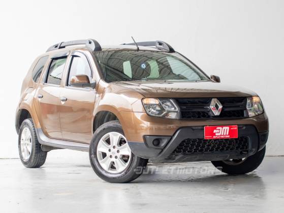 RENAULT DUSTER 1.6 DYNAMIQUE 4X2 16V FLEX 4P MANUAL